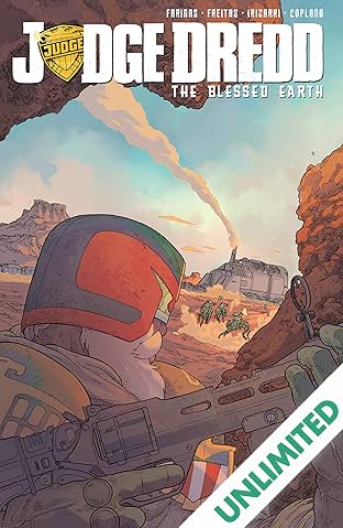 Judge Dredd: The Blessed Earth Vol. 1